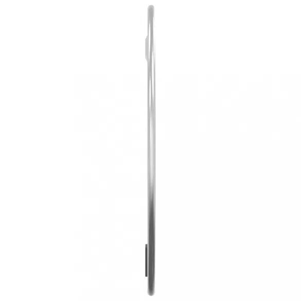 ezüstszínű falitükör Ø 30 cm Kerek