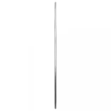 ezüstszínű falitükör Ø 40 cm Kerek