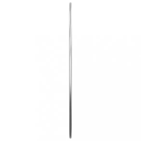 ezüstszínű falitükör Ø 40 cm Kerek