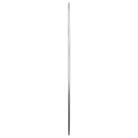 ezüstszínű falitükör Ø 50 cm Kerek