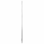 ezüstszínű falitükör Ø 60 cm Kerek