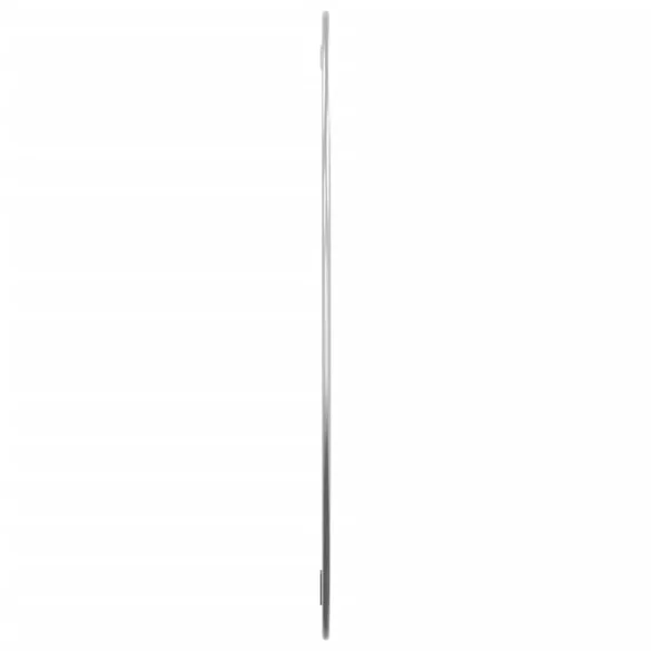 ezüstszínű falitükör Ø 60 cm Kerek