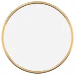 arany falitükör Ø 20 cm Kerek