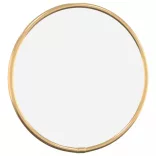 arany falitükör Ø 20 cm Kerek