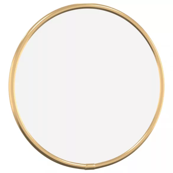 arany falitükör Ø 20 cm Kerek