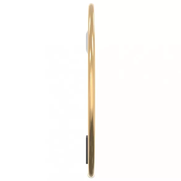 arany falitükör Ø 20 cm Kerek