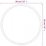 arany falitükör Ø 20 cm Kerek