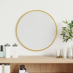 arany falitükör Ø 30 cm Kerek