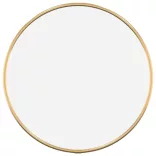 arany falitükör Ø 30 cm Kerek