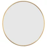 arany falitükör Ø 40 cm Kerek