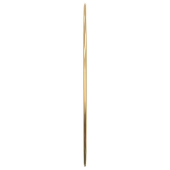 arany falitükör Ø 40 cm Kerek