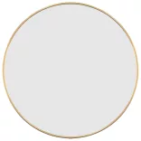 arany falitükör Ø 50 cm Kerek