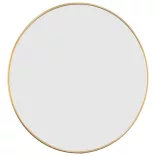 arany falitükör Ø 50 cm Kerek