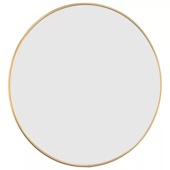 arany falitükör Ø 50 cm Kerek