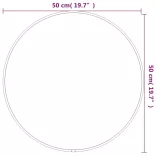 arany falitükör Ø 50 cm Kerek