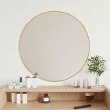 arany falitükör Ø 60 cm Kerek