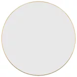 arany falitükör Ø 60 cm Kerek