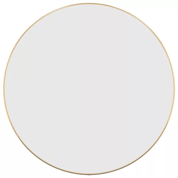 arany falitükör Ø 60 cm Kerek