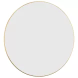 arany falitükör Ø 60 cm Kerek