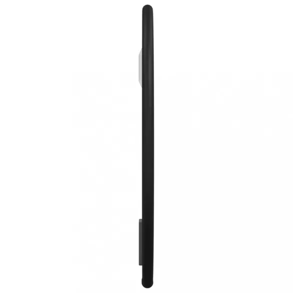 fekete falitükör Ø 20 cm Kerek