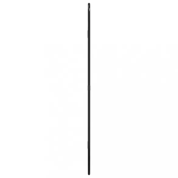fekete falitükör 60x40 cm