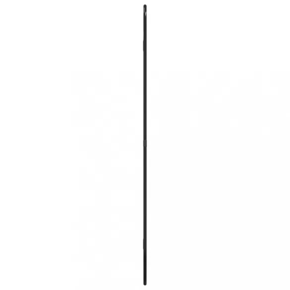 fekete falitükör 70x45 cm