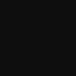 fekete szövet masszázsfotel