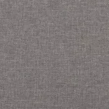 világosszürke szövet lábzsámoly 60 x 50 x 41 cm