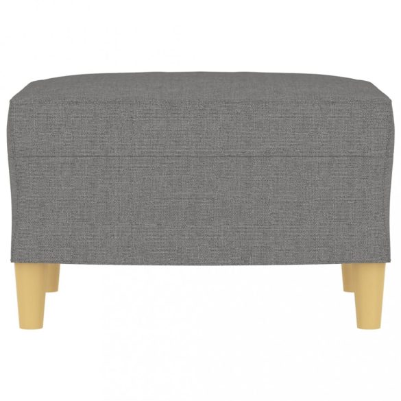 sötétszüke szövet lábzsámoly 60 x 50 x 41 cm