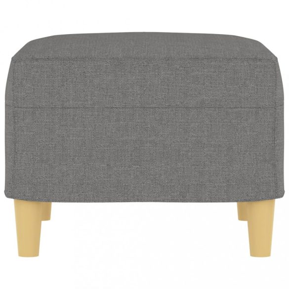 sötétszüke szövet lábzsámoly 60 x 50 x 41 cm