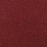 bordó szövet lábzsámoly 60 x 50 x 41 cm