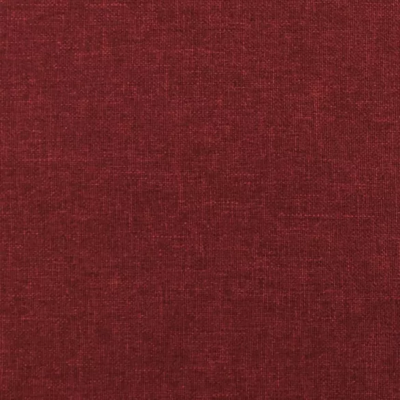 bordó szövet lábzsámoly 60 x 50 x 41 cm