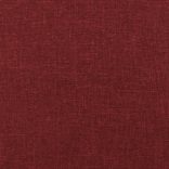 bordó szövet lábzsámoly 70x55x41 cm