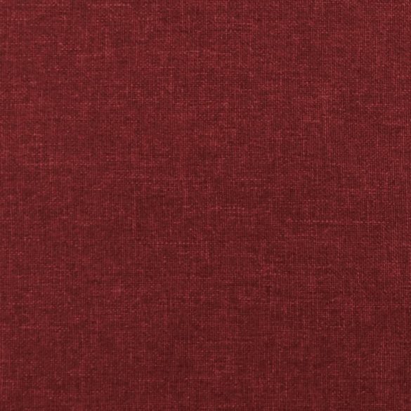 bordó szövet lábzsámoly 70x55x41 cm