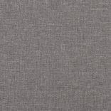 világosszürke szövet lábzsámoly 60 x 50 x 41 cm