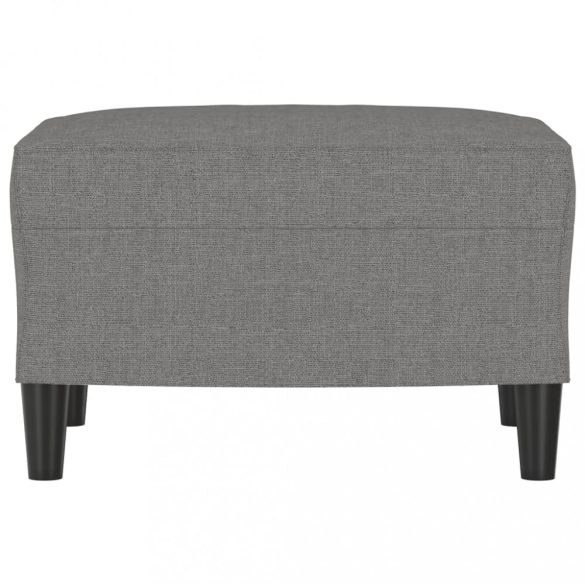 sötétszüke szövet lábzsámoly 60 x 50 x 41 cm