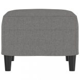 sötétszüke szövet lábzsámoly 60 x 50 x 41 cm