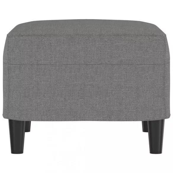 sötétszüke szövet lábzsámoly 60 x 50 x 41 cm