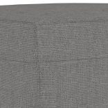 sötétszüke szövet lábzsámoly 60 x 50 x 41 cm