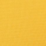 világossárga szövet lábzsámoly 60 x 50 x 41 cm