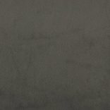 sötétszüke bársony lábzsámoly 60 x 50 x 41 cm