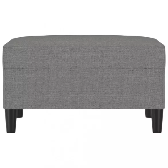 sötétszüke szövet lábzsámoly 70x55x41 cm