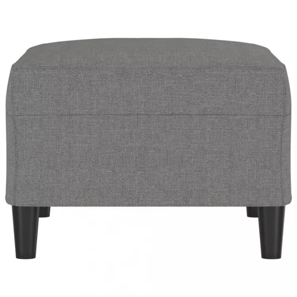 sötétszüke szövet lábzsámoly 70x55x41 cm