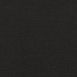 fekete szövet lábzsámoly 70x55x41 cm