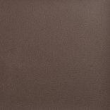 barna műbőr lábzsámoly 70x55x41 cm