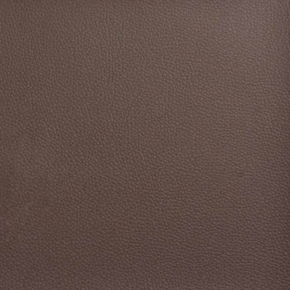 barna műbőr lábzsámoly 70x55x41 cm