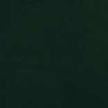 sötétzöld bársony lábzsámoly 70x55x41 cm