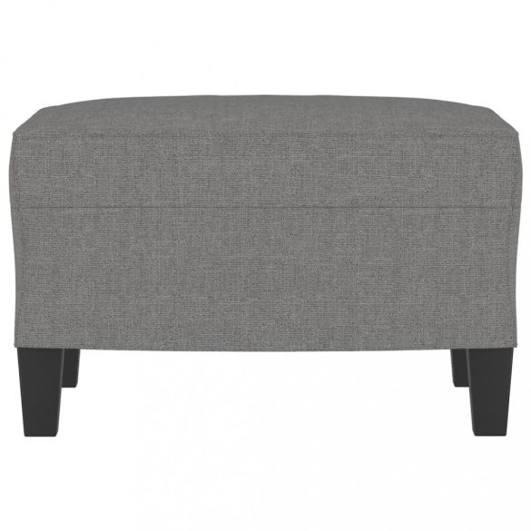 sötétszüke szövet lábzsámoly 60 x 50 x 41 cm