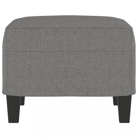 sötétszüke szövet lábzsámoly 60 x 50 x 41 cm