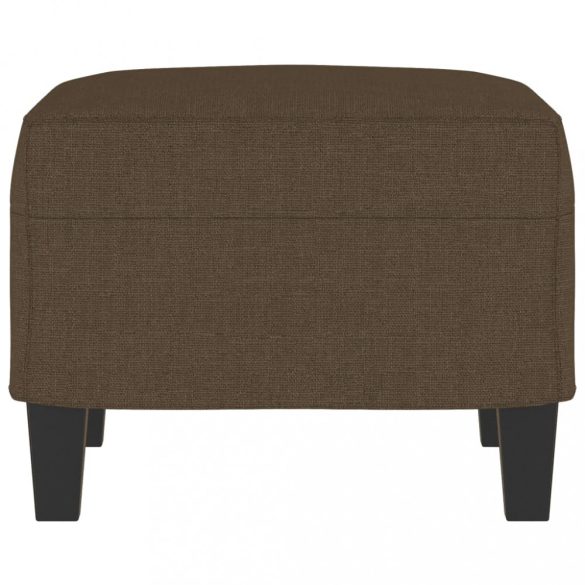 barna szövet lábzsámoly 60 x 50 x 41 cm